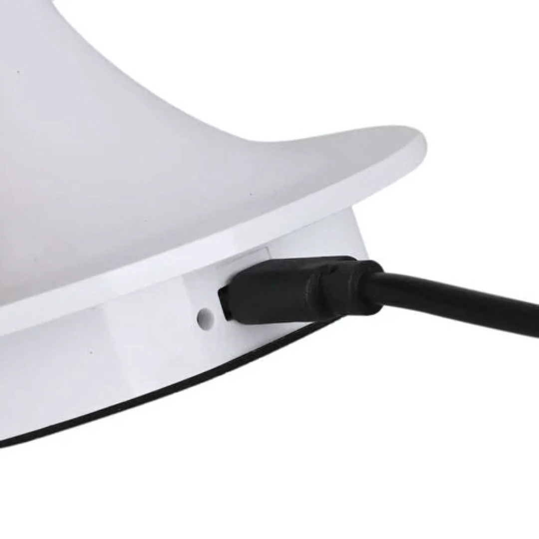 MiraMoss | Tischlampe – Kabelloses warmes Nordlicht