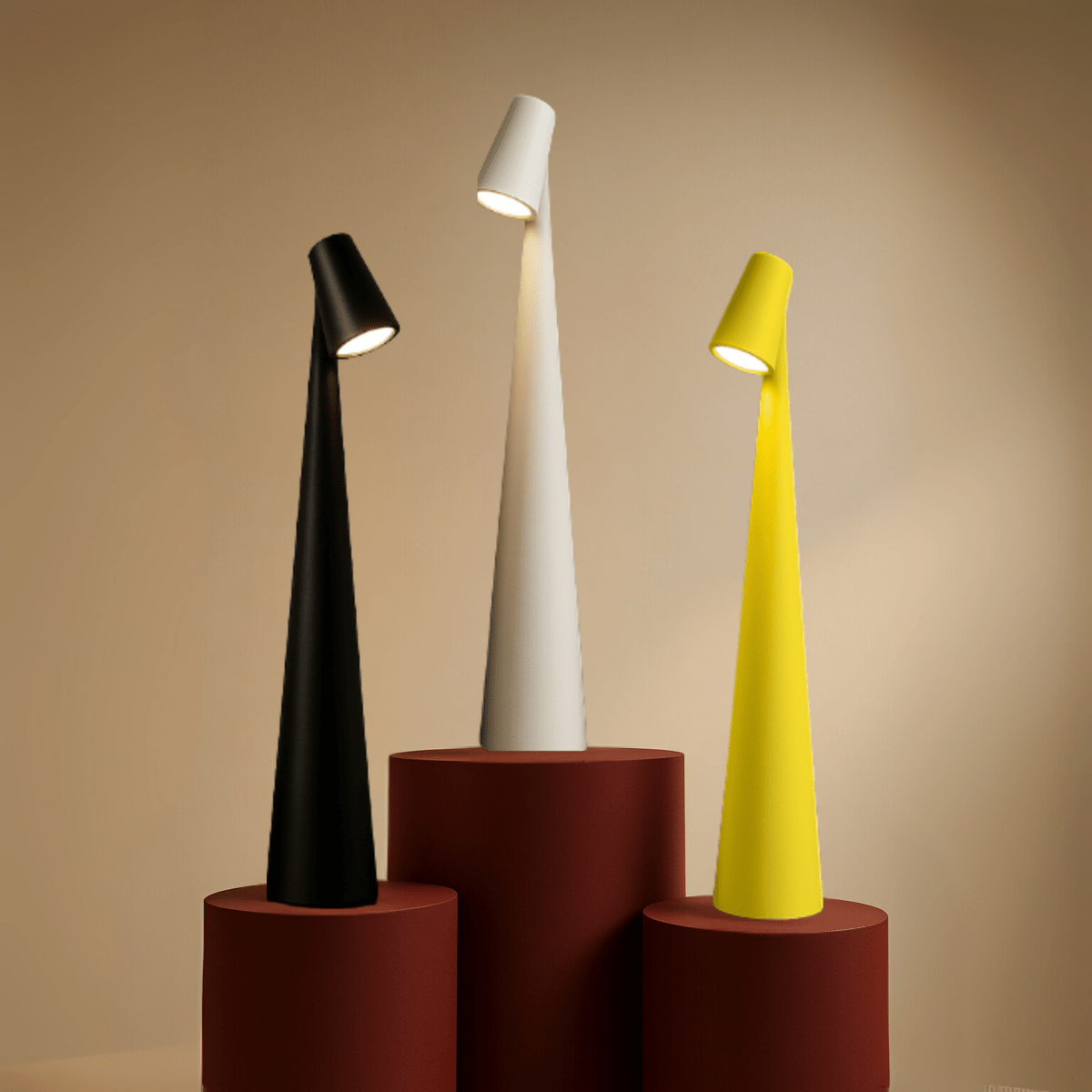 LightForge | Tischlampe – dimmbare Stimmung für wohnliche Bereiche