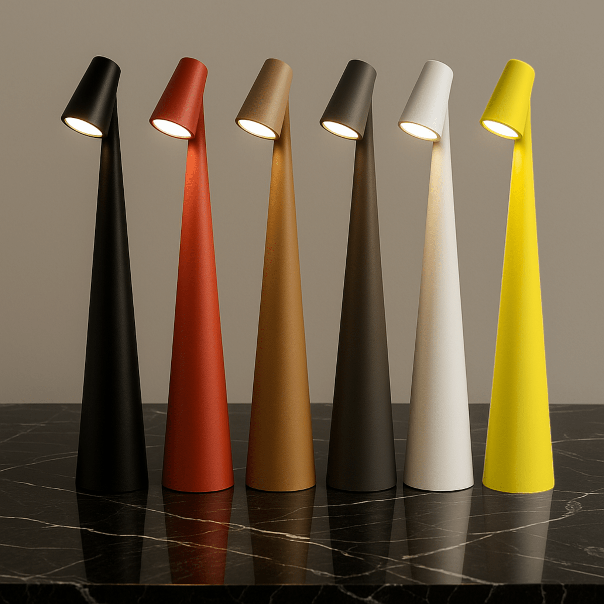 LightForge | Tischlampe – dimmbare Stimmung für wohnliche Bereiche