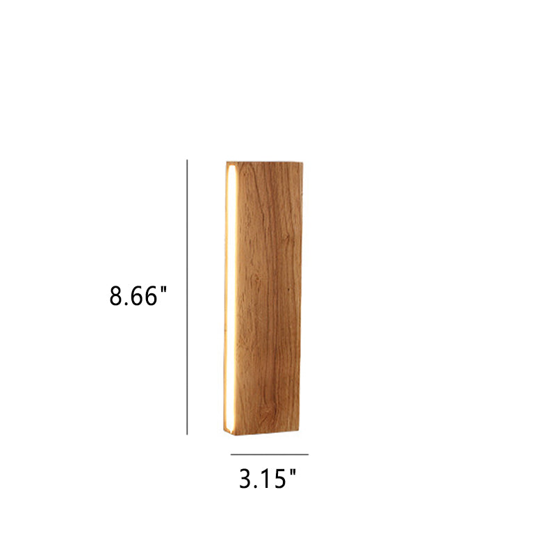 WoodGlow | Wandleuchte – Natürliche warme LED-Beleuchtung