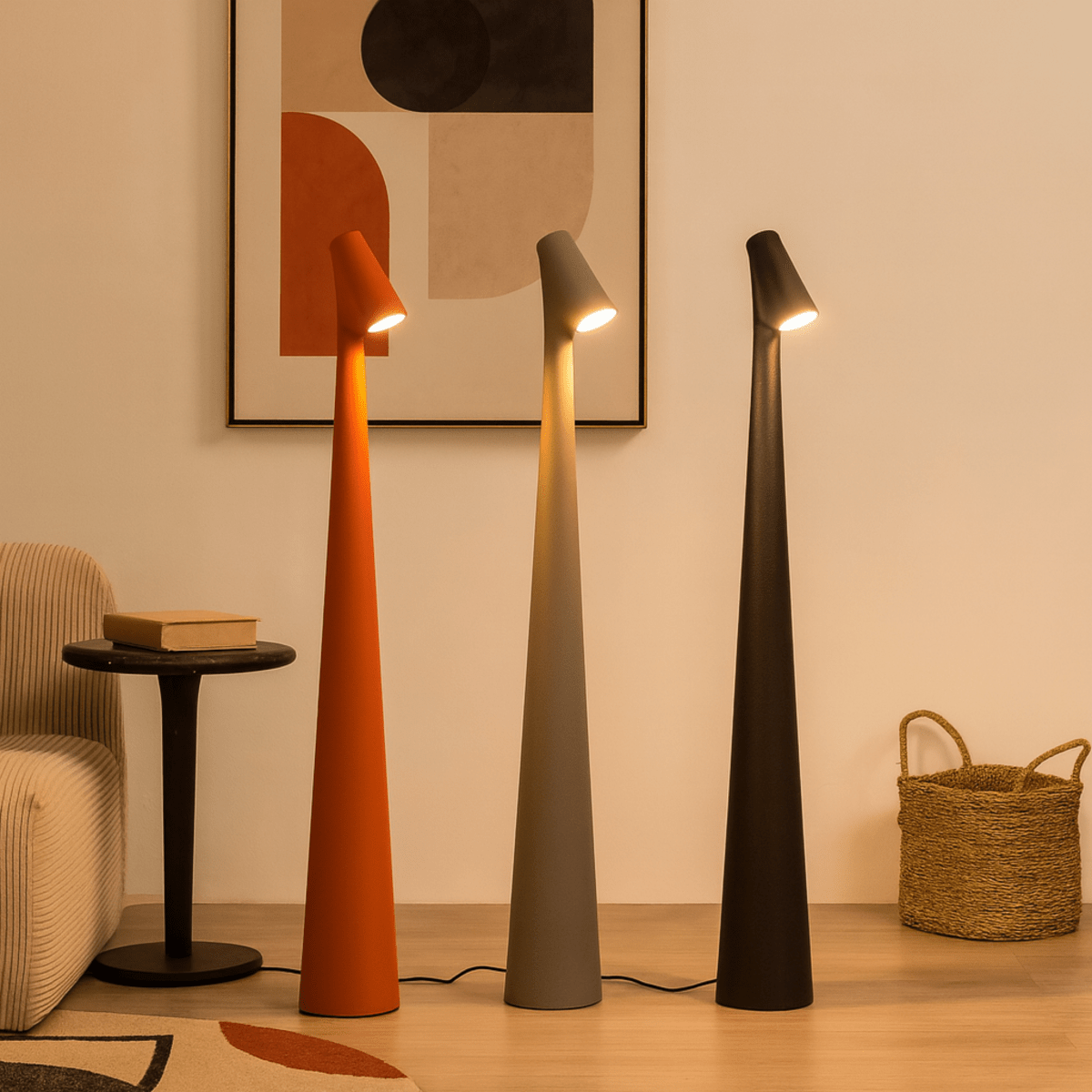 LightForge | Tischlampe – dimmbare Stimmung für wohnliche Bereiche