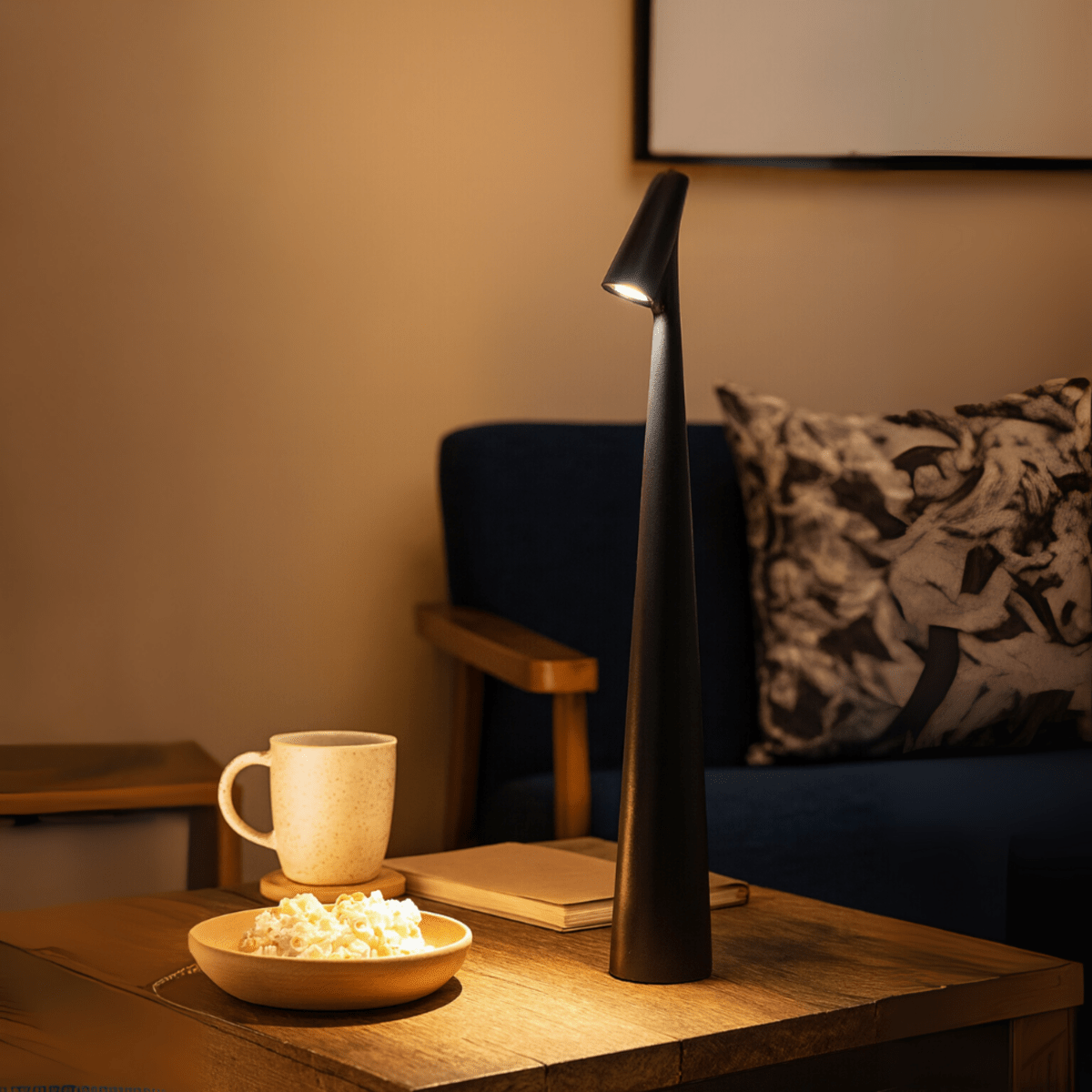 LightForge | Tischlampe – dimmbare Stimmung für wohnliche Bereiche