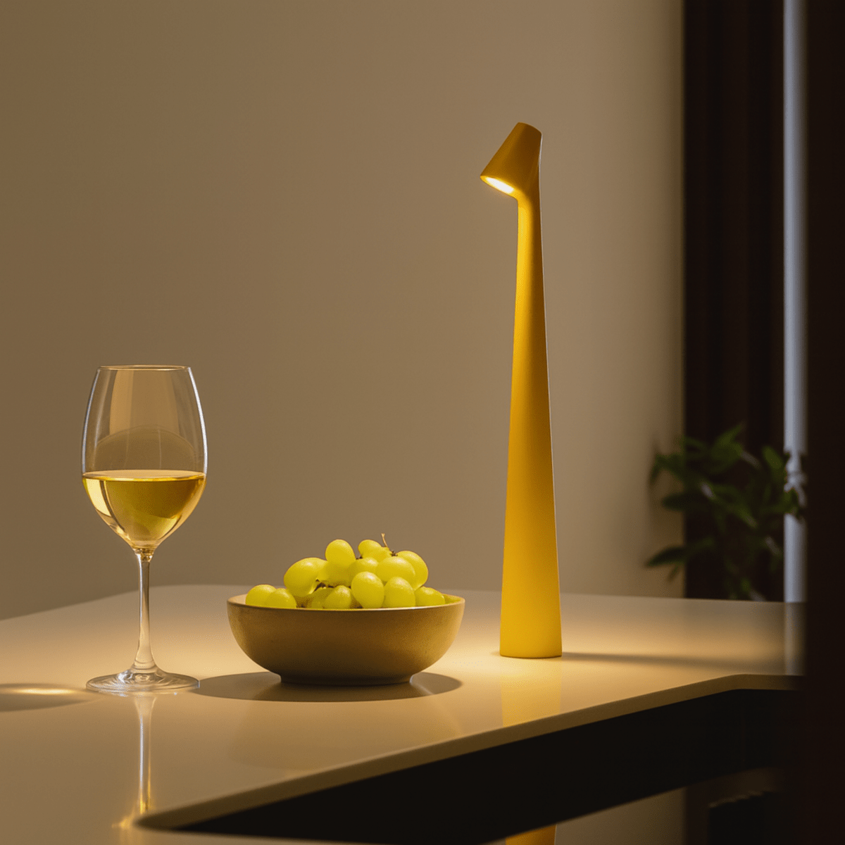 LightForge | Tischlampe – dimmbare Stimmung für wohnliche Bereiche