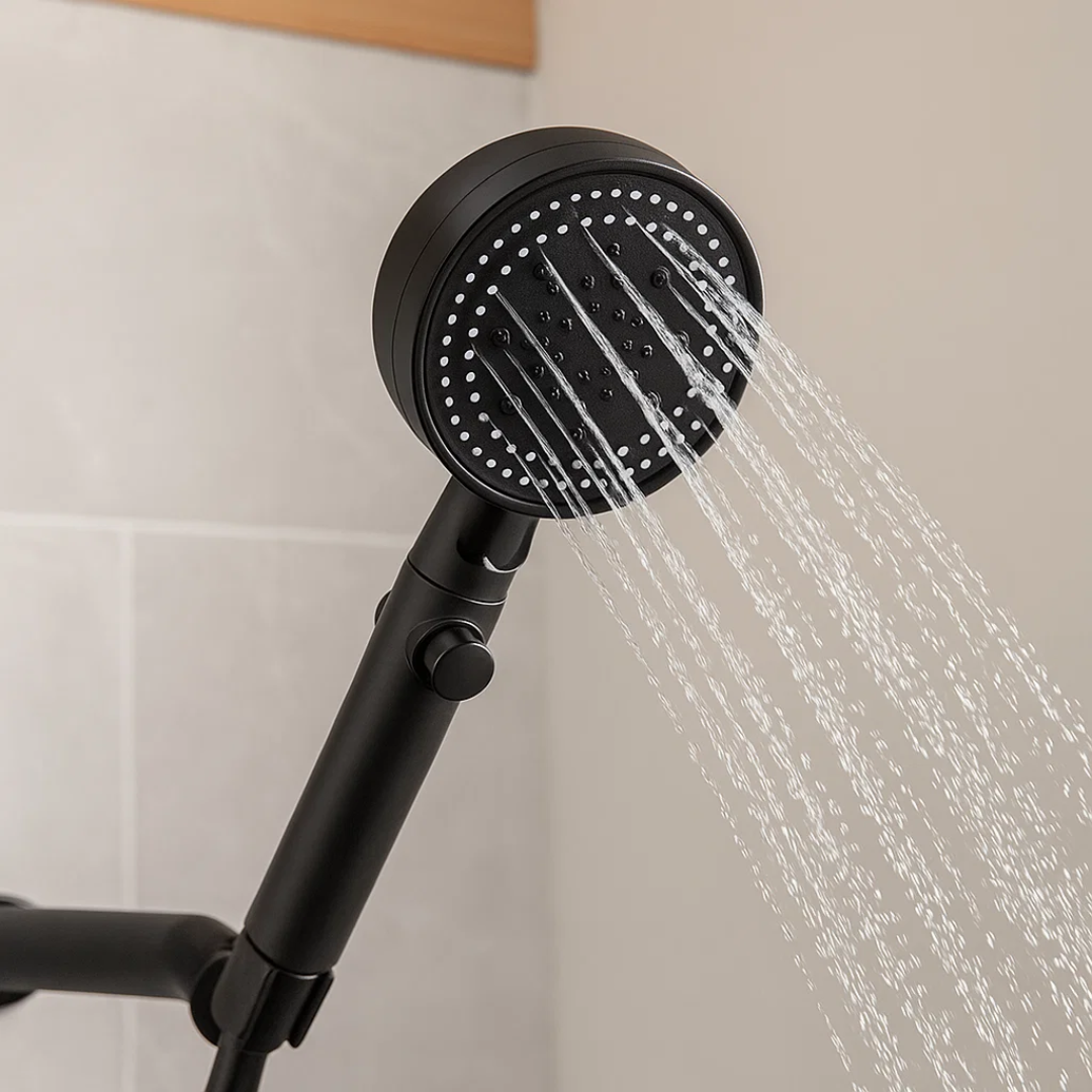 AquaVibe | Duschkopf – Angenehmer Strahl Mit Wasserersparnis