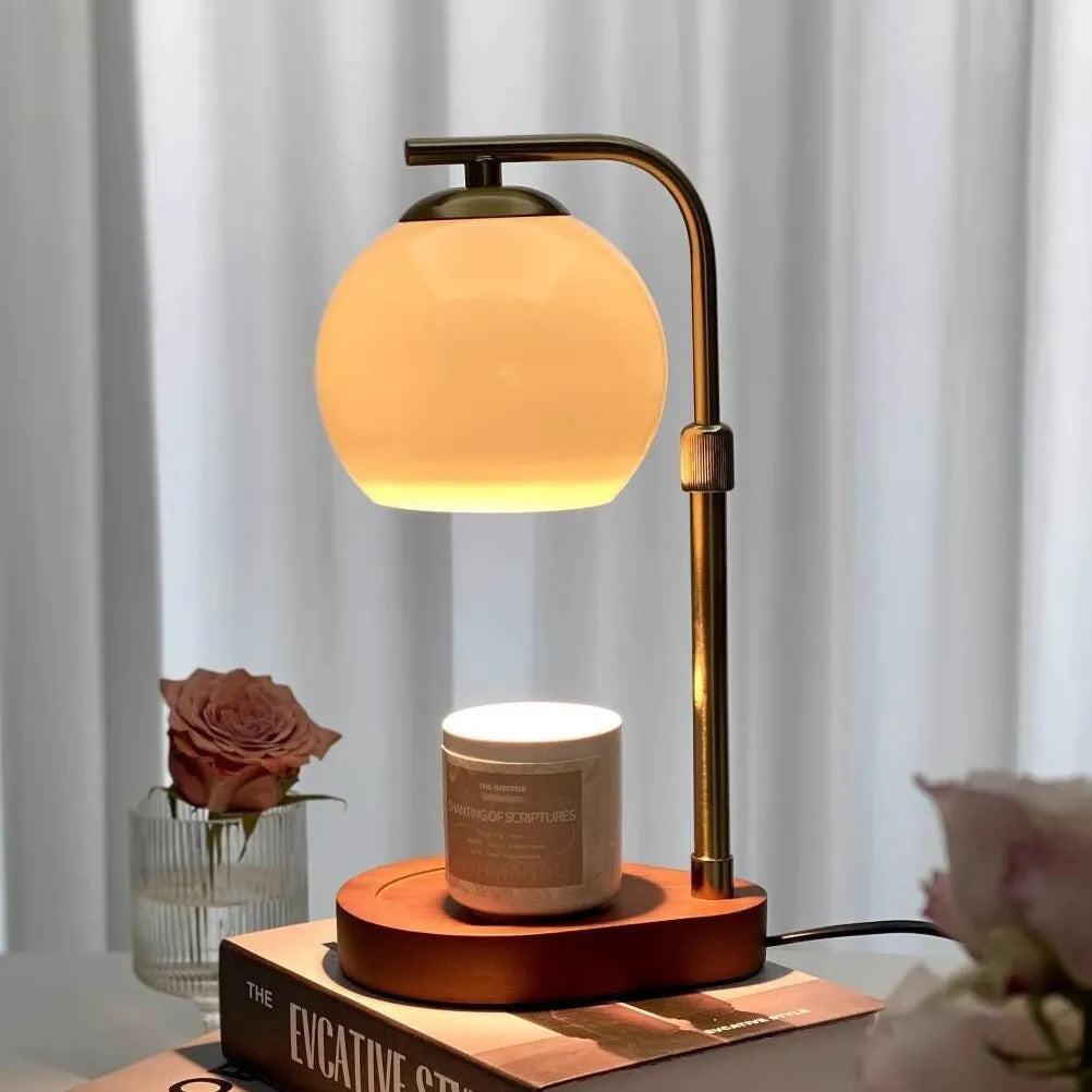 LumaCandle | Tischlampe – Entspannende Atmosphere & Warmes Leuchten
