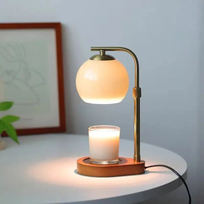 LumaCandle | Tischlampe – Entspannende Atmosphere & Warmes Leuchten