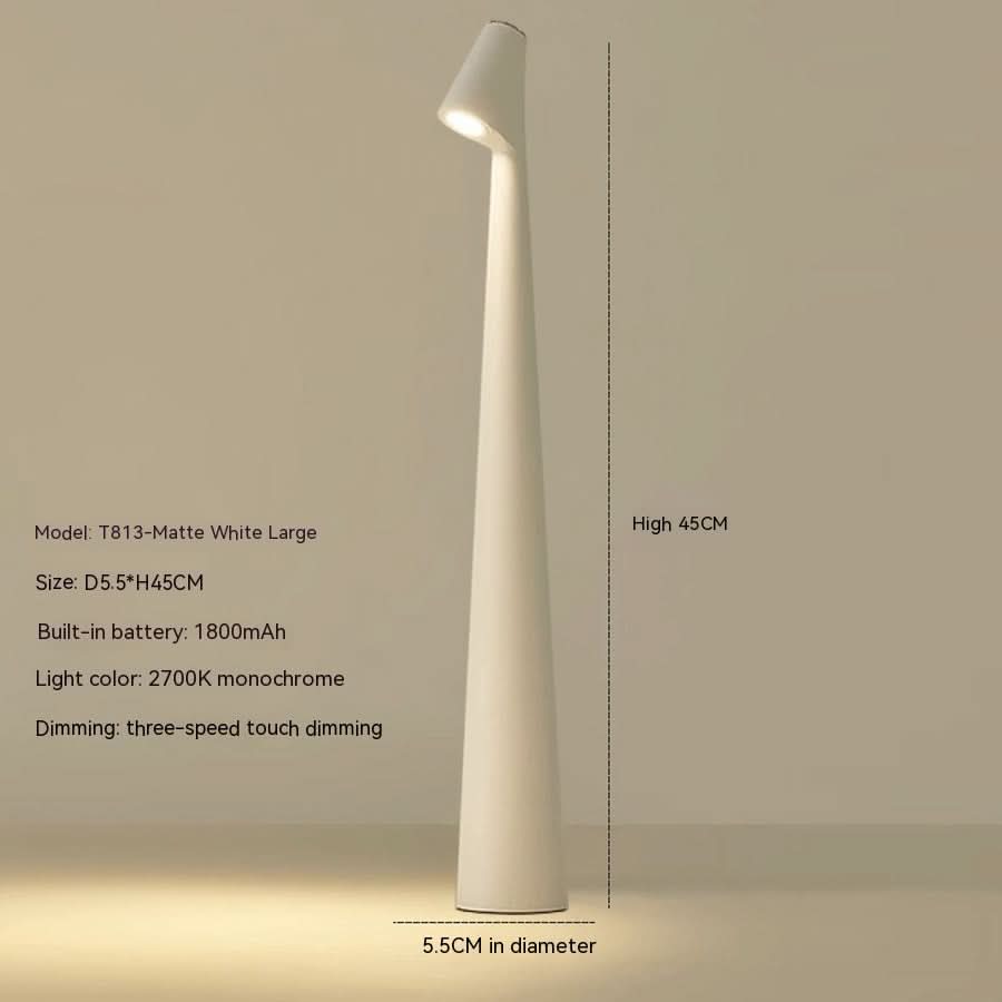 LightForge | Tischlampe – dimmbare Stimmung für wohnliche Bereiche