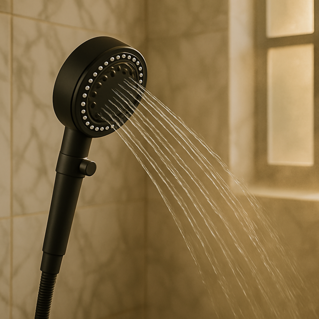 AquaVibe | Duschkopf – Angenehmer Strahl Mit Wasserersparnis