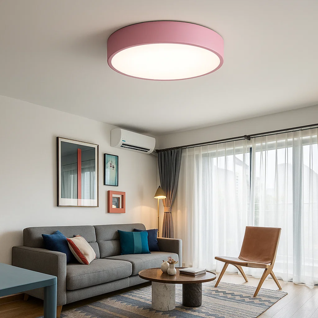 PastelGrove | Deckenlampe – Ultraflache sanfte LED-Beleuchtung