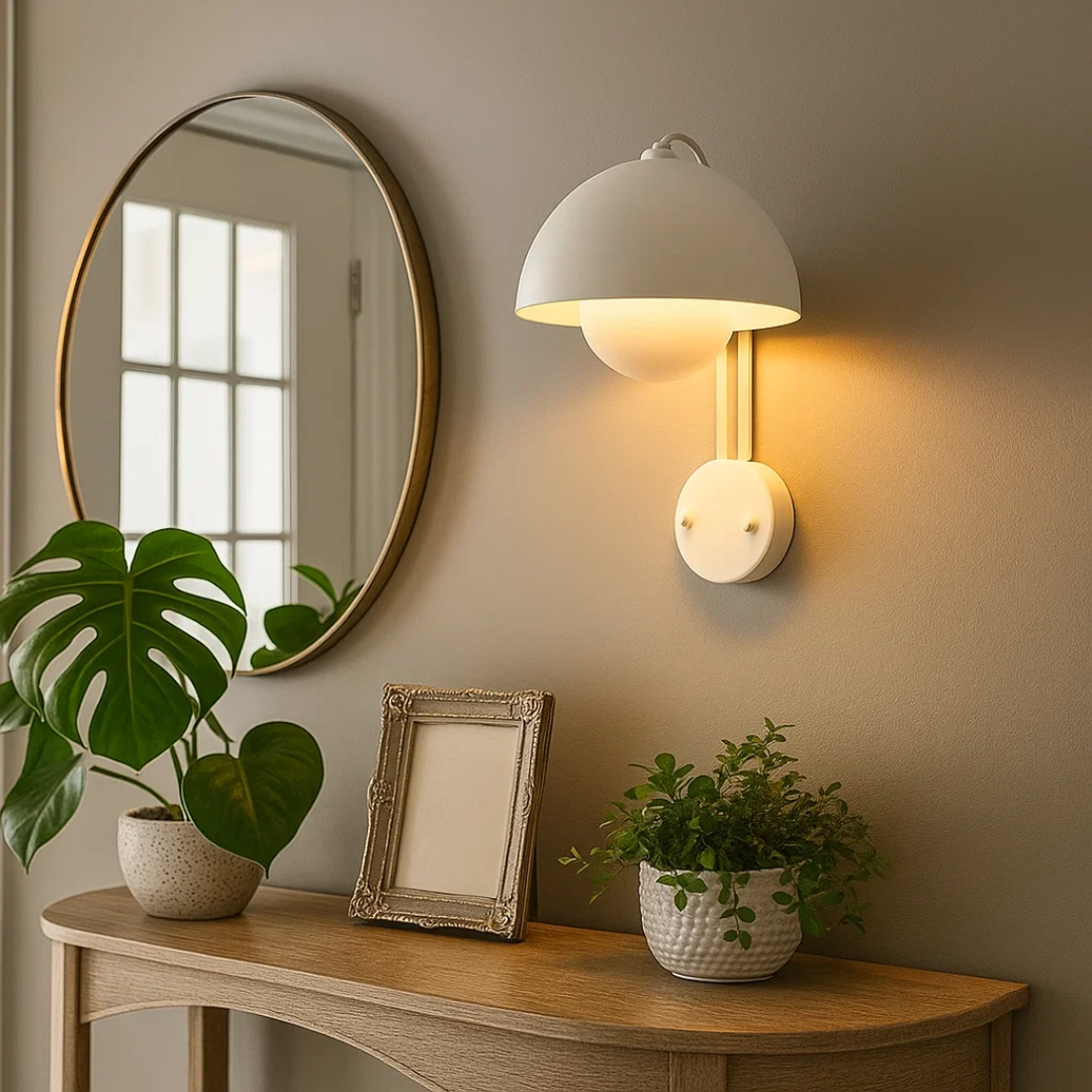 LumiPetal | Wandleuchte – Poetisches LED-Licht in blumigem Design
