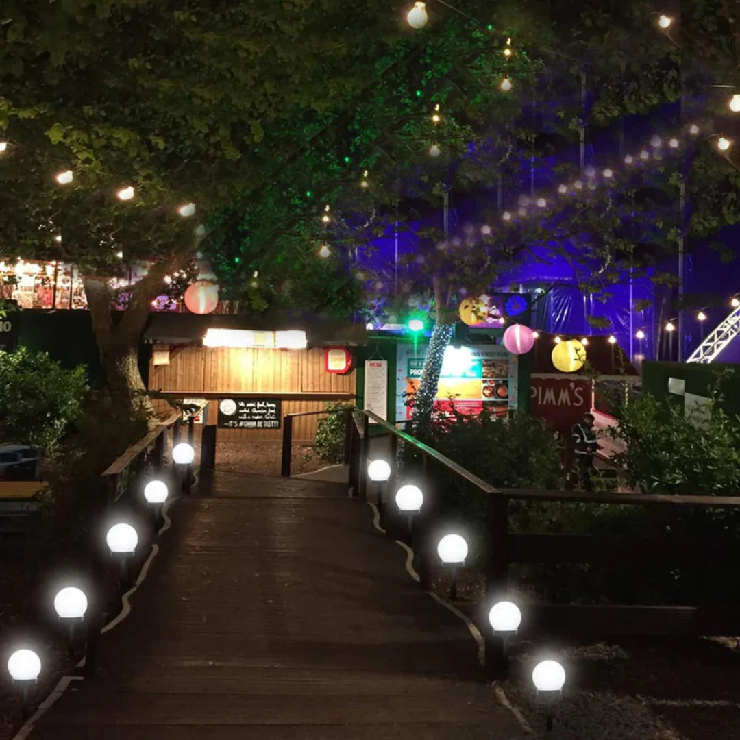 EcoFlare | Solarleuchten – wetterfeste Lichtlösung für Außenbereiche