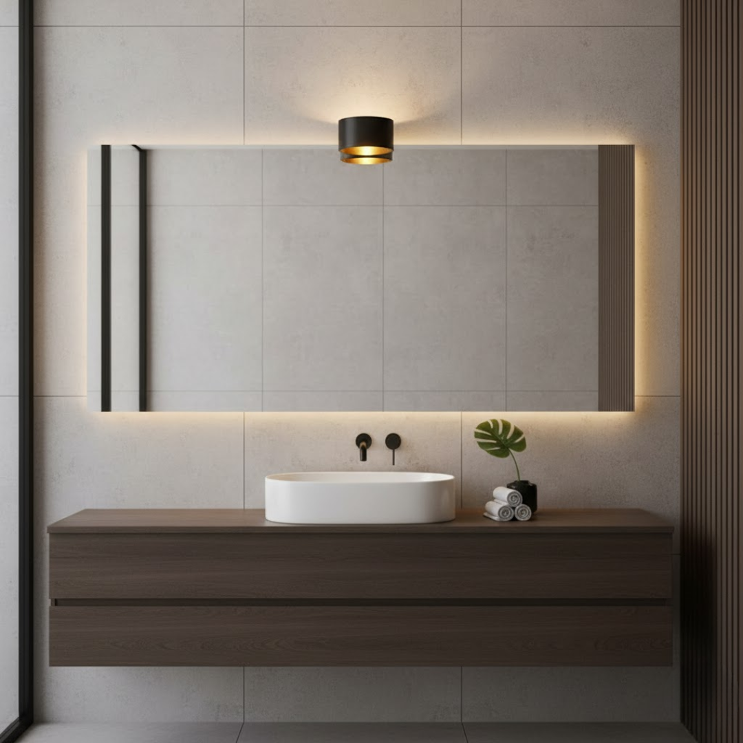 HaloGleam | Wandleuchte – Moderne raffinierte LED-Beleuchtung