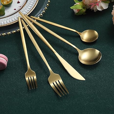 TableLuxe | Besteckset – klare Formen für einen harmonischen Esstisch