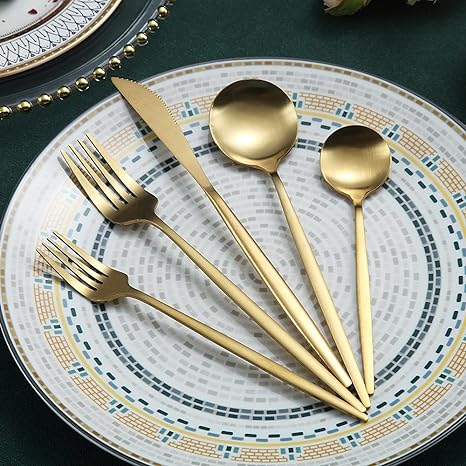 TableLuxe | Besteckset – klare Formen für einen harmonischen Esstisch