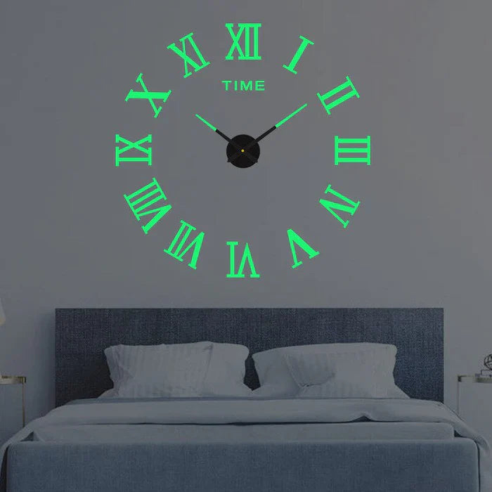 PrimeTick | Wanduhr – leises Uhrwerk für ruhige Wohnbereiche