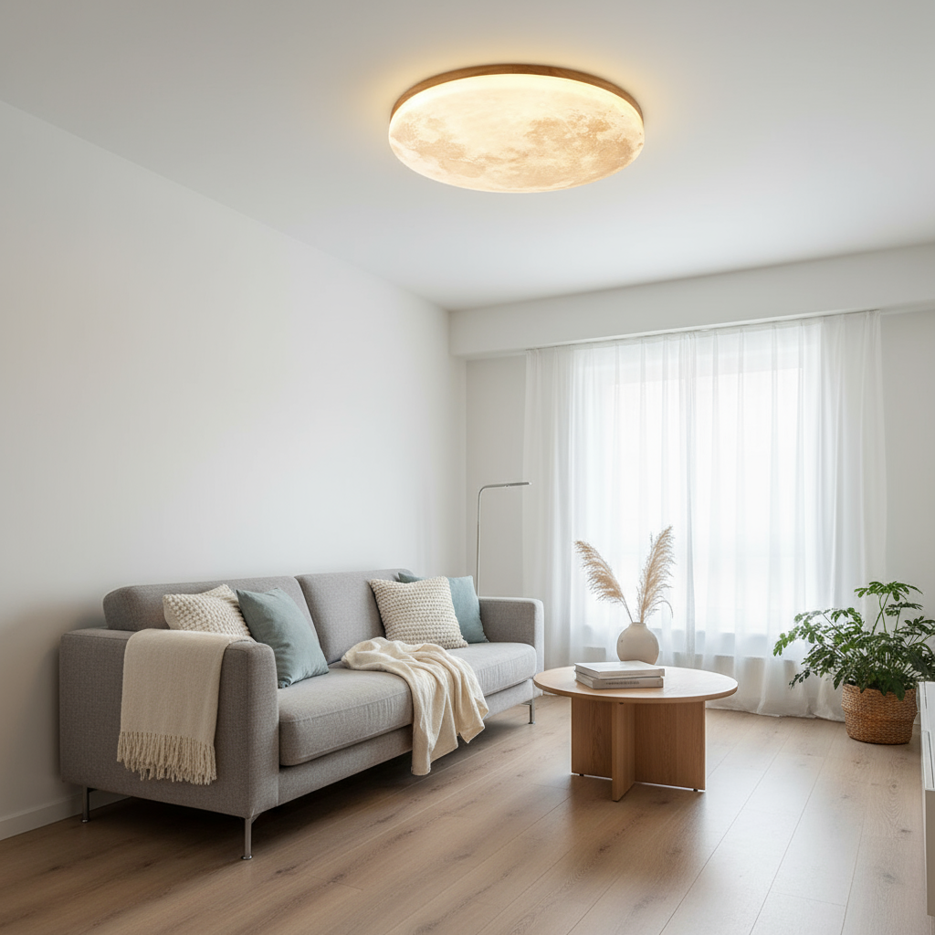 CoreGlow | Deckenlampe – Minimalistische Angenehme Innenbeleuchtung