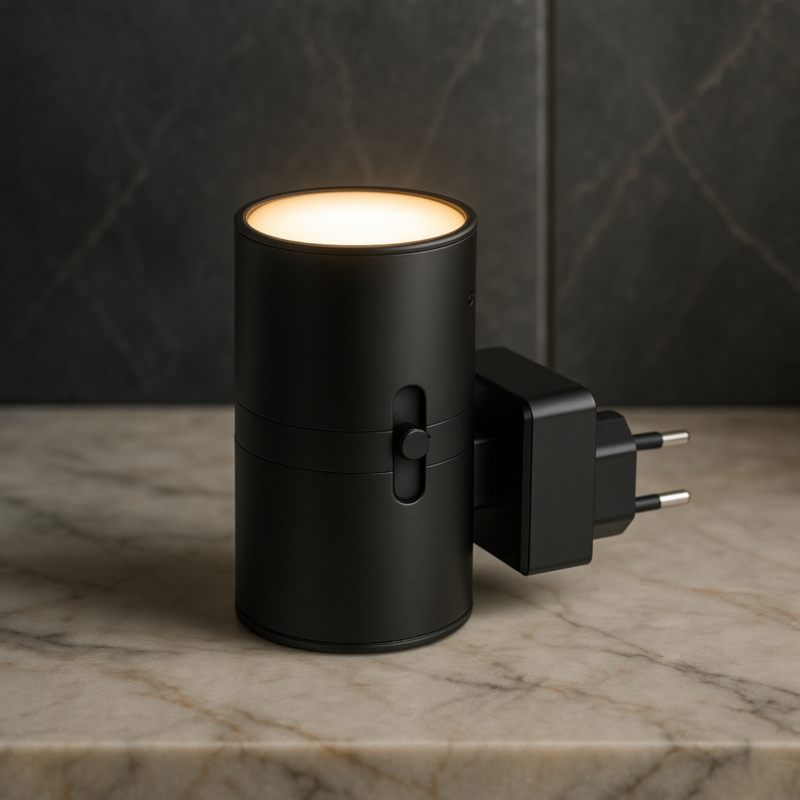 PlugRay | Wandleuchte – Moderne Automatische Lichtsteuerung