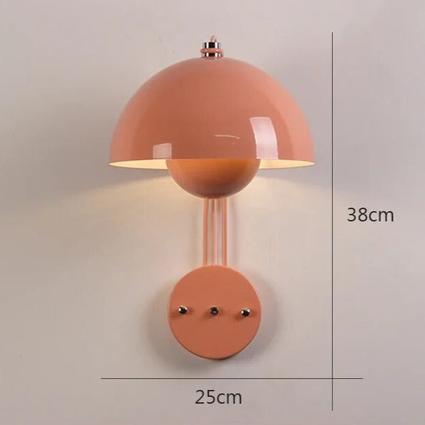 LumiPetal | Wandleuchte – Poetisches LED-Licht in blumigem Design
