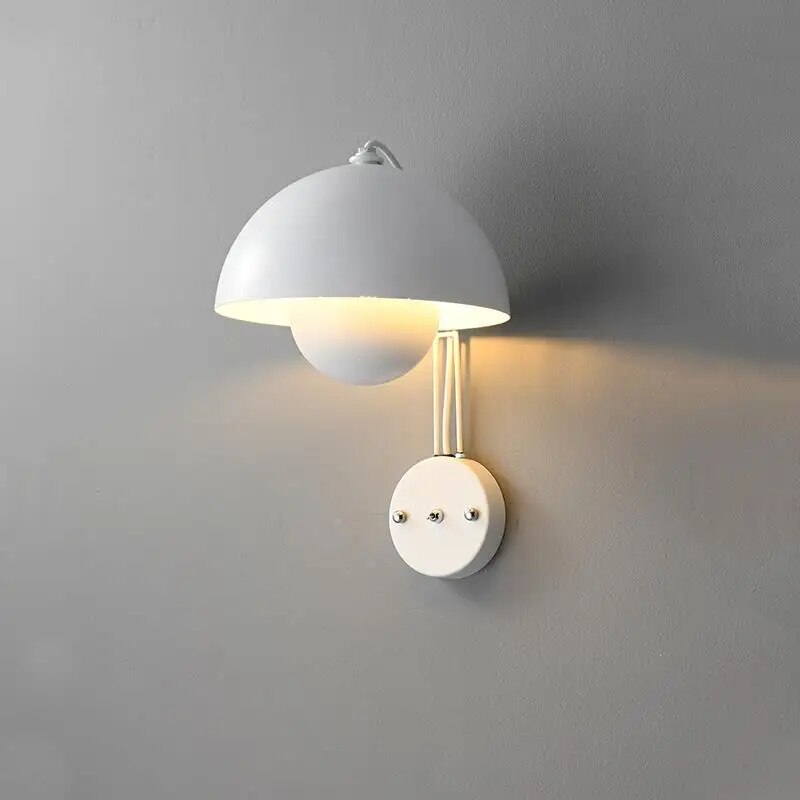 LumiPetal | Wandleuchte – Poetisches LED-Licht in blumigem Design