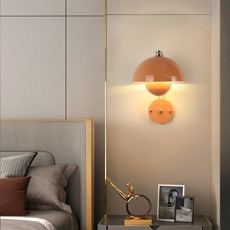 LumiPetal | Wandleuchte – Poetisches LED-Licht in blumigem Design
