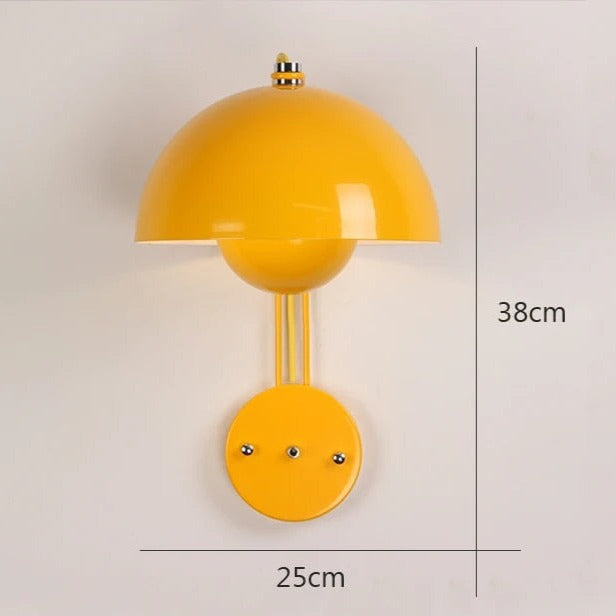 LumiPetal | Wandleuchte – Poetisches LED-Licht in blumigem Design