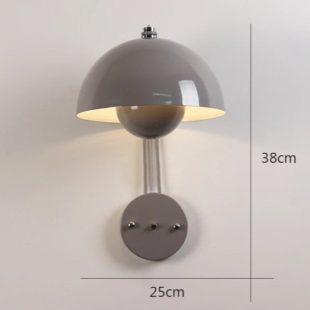LumiPetal | Wandleuchte – Poetisches LED-Licht in blumigem Design
