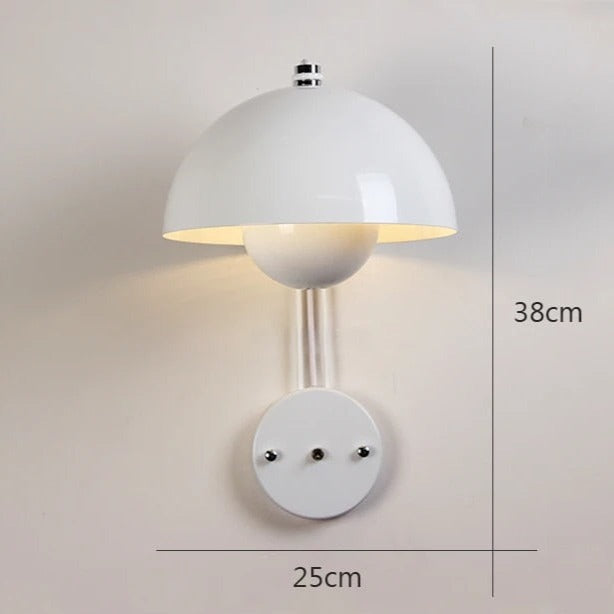 LumiPetal | Wandleuchte – Poetisches LED-Licht in blumigem Design