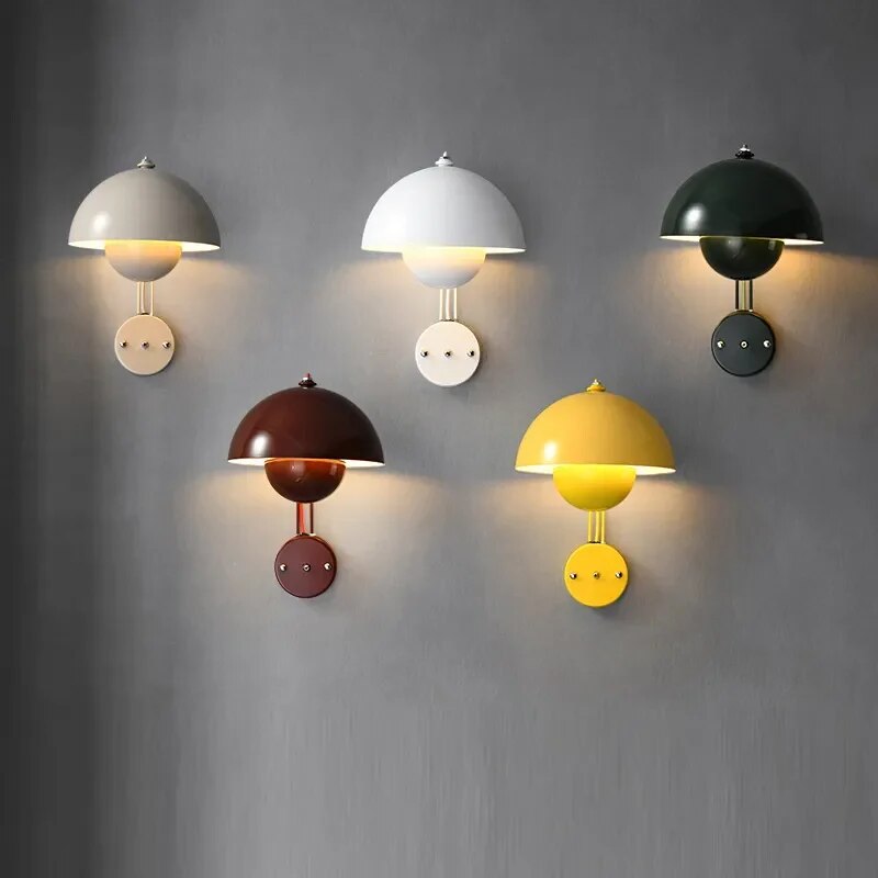 LumiPetal | Wandleuchte – Poetisches LED-Licht in blumigem Design