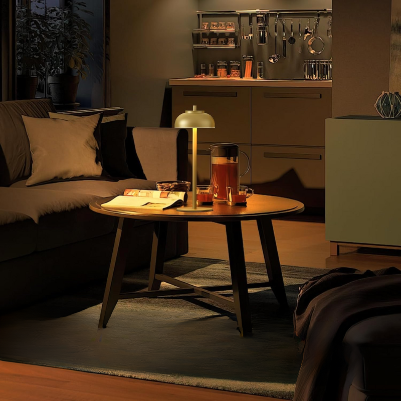 ViviLume | Kabellose Touch-Tischlampe – dimmbares LED-Licht