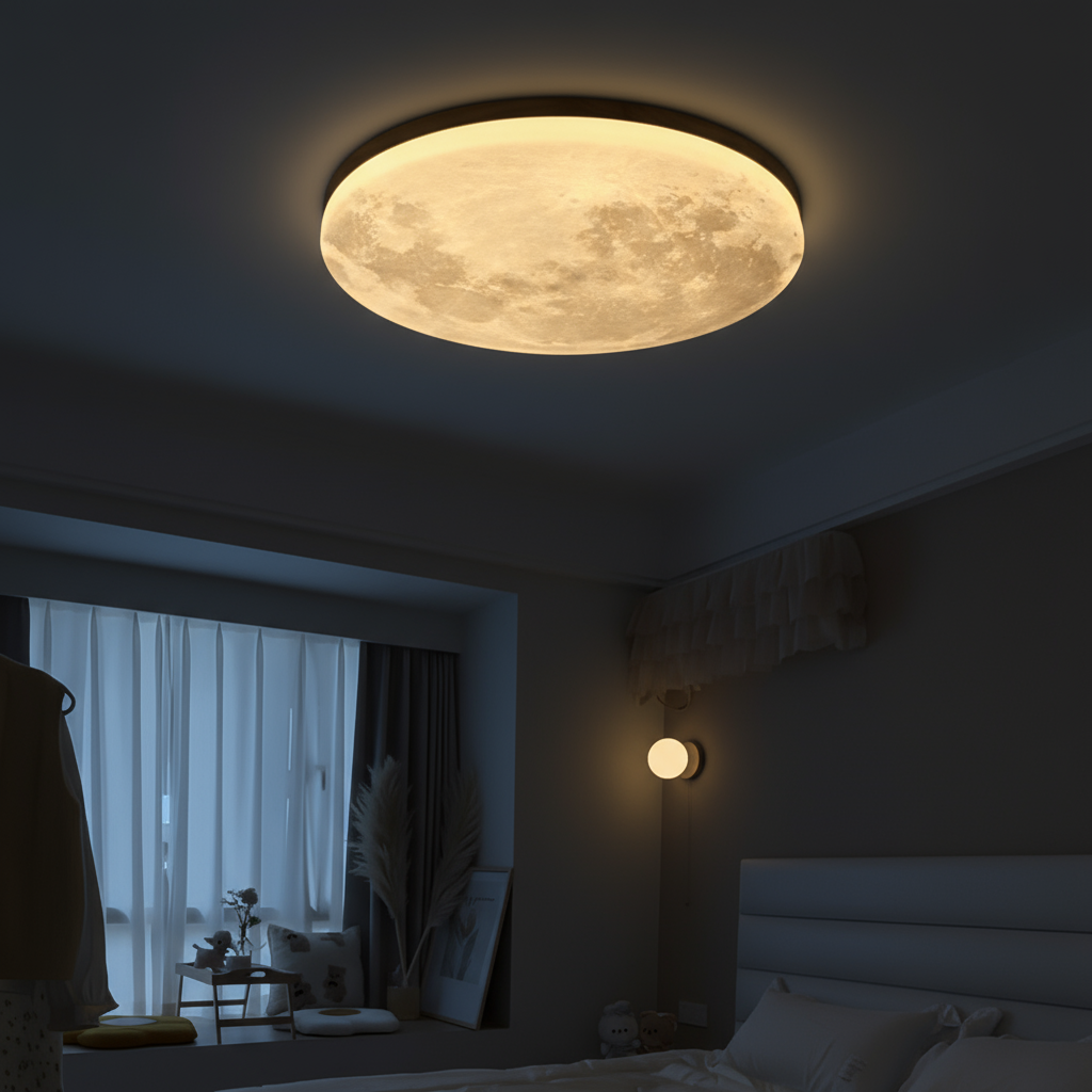 CoreGlow | Deckenlampe – Minimalistische Angenehme Innenbeleuchtung
