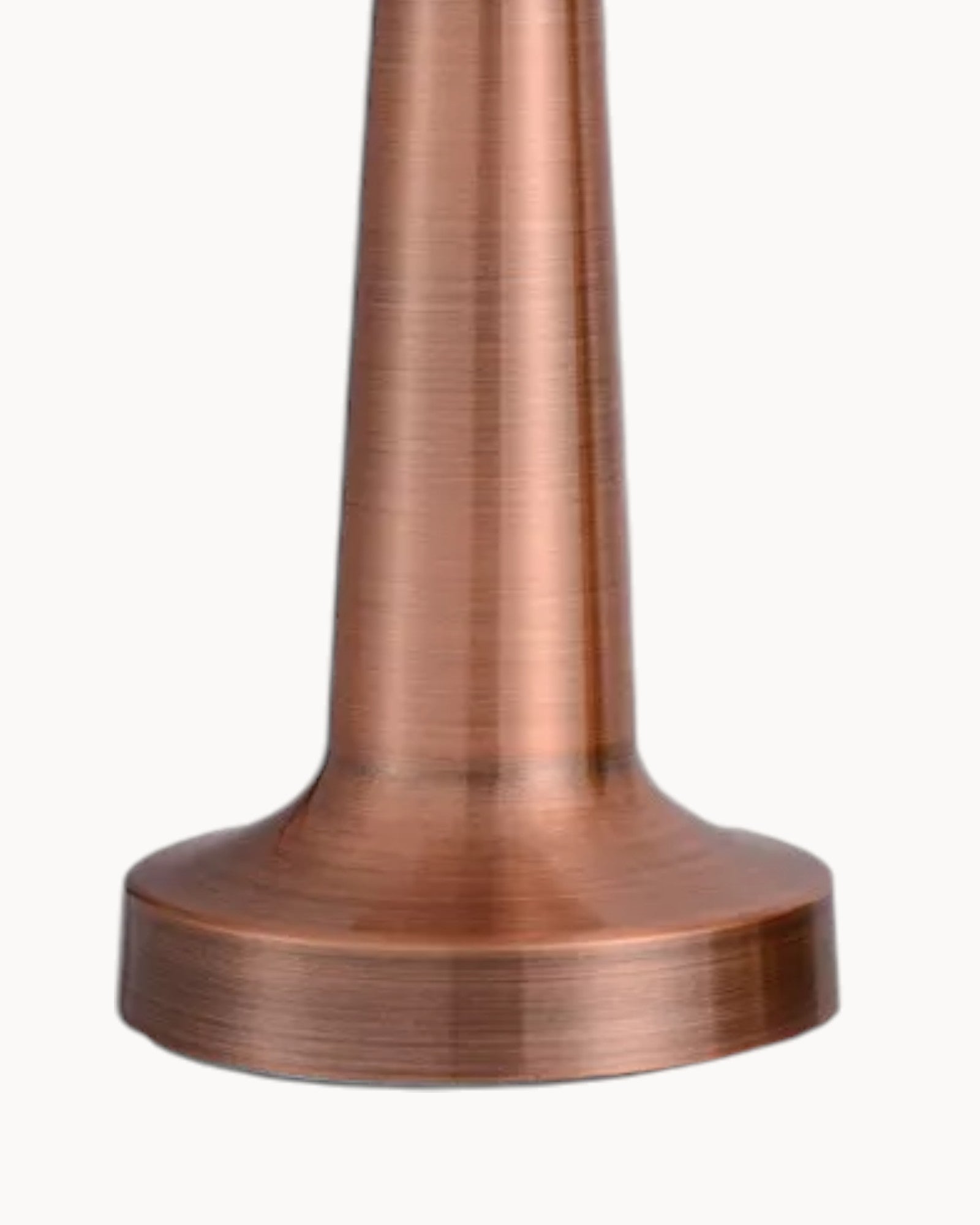 Elegante LED Tischlampe Dimmbar mit Touch-Funktion – Wiederaufladbare Tischleuchte in Gold, Modernes Design für Stilvolles Ambiente 7