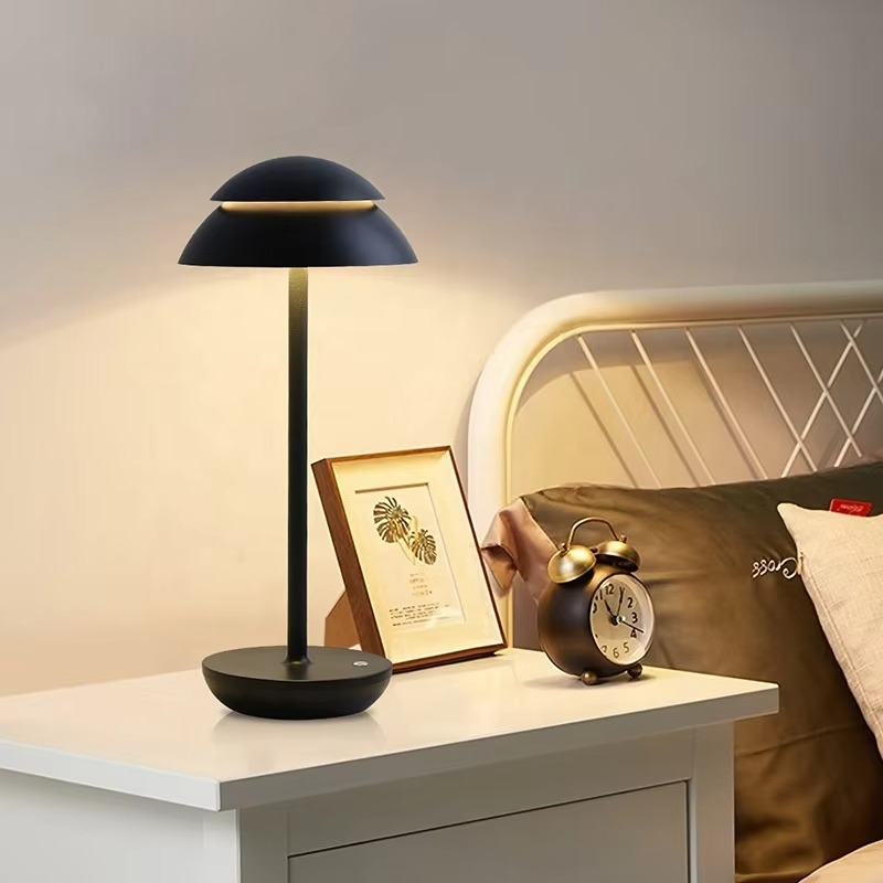 Elegante Tischlampe ohne Kabel mit Touch-Control und Stufenloser Dimmfunktion – Warmes Licht für jedes Ambiente 3