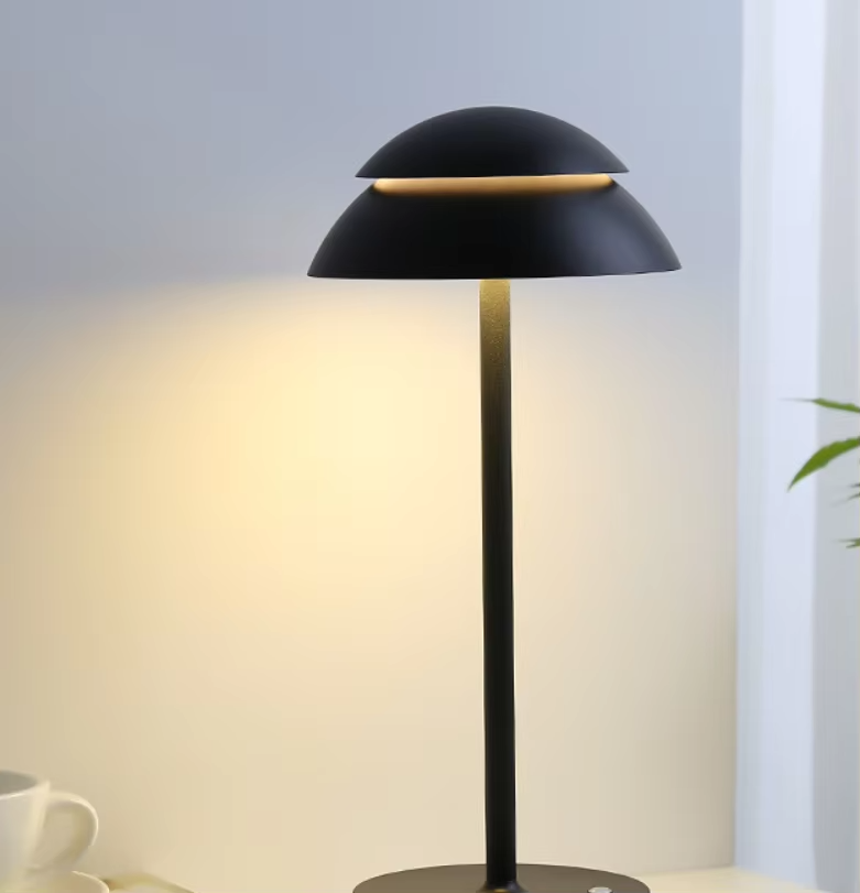 Elegante Tischlampe ohne Kabel mit Touch-Control und Stufenloser Dimmfunktion – Warmes Licht für jedes Ambiente 7