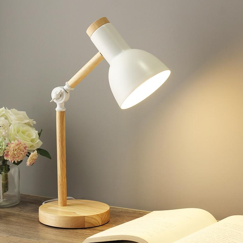 DeskLume | Schreibtischlampe – Verstellbares skandinavisches Arbeitslicht
