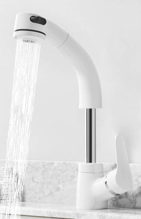 AquaVelo | Badezimmerarmatur – Verstellbarer Auszug mit modernem Bedienkomfort