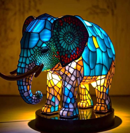 GlowSculpt | Designlampe – Dimmbares LED-Licht mit künstlerischem Finish