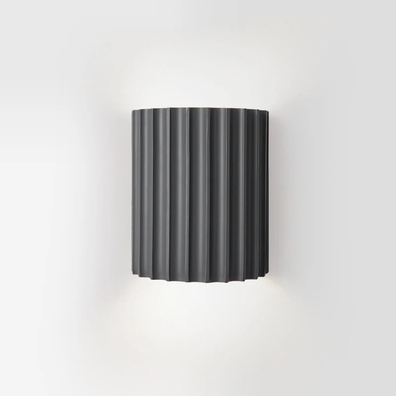 GlowVerve | LED-Wandlampe – Künstlerisches Design mit warmem Ambientelicht