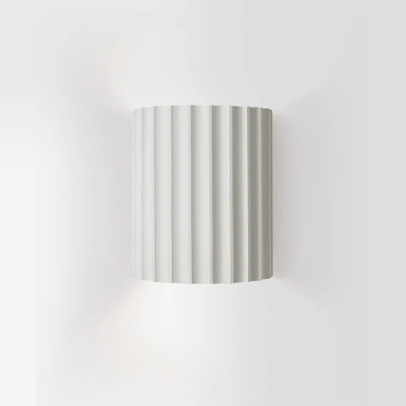 GlowVerve | LED-Wandlampe – Künstlerisches Design mit warmem Ambientelicht