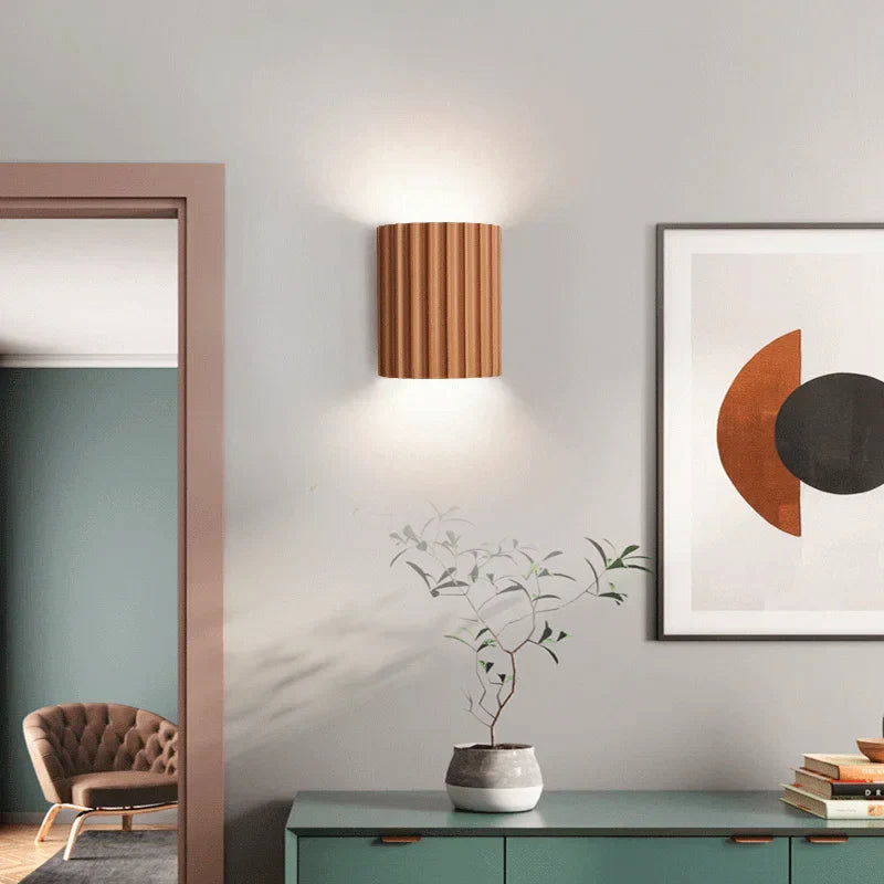 GlowVerve | LED-Wandlampe – Künstlerisches Design mit warmem Ambientelicht