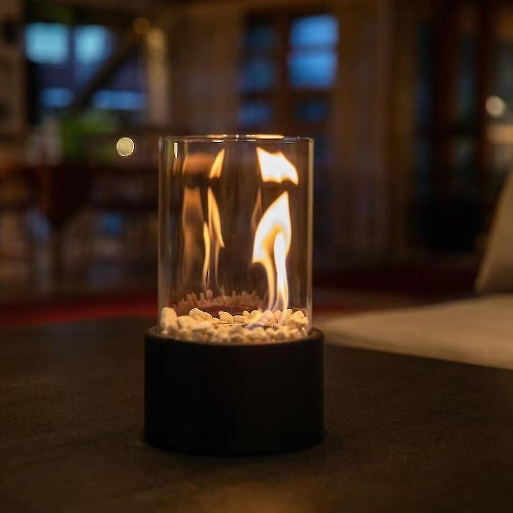 FlameAura | Tischkamin – Rauchfreies modernes Bioethanol-Design