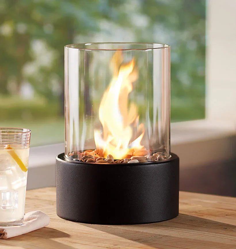 FlameAura | Tischkamin – Rauchfreies modernes Bioethanol-Design