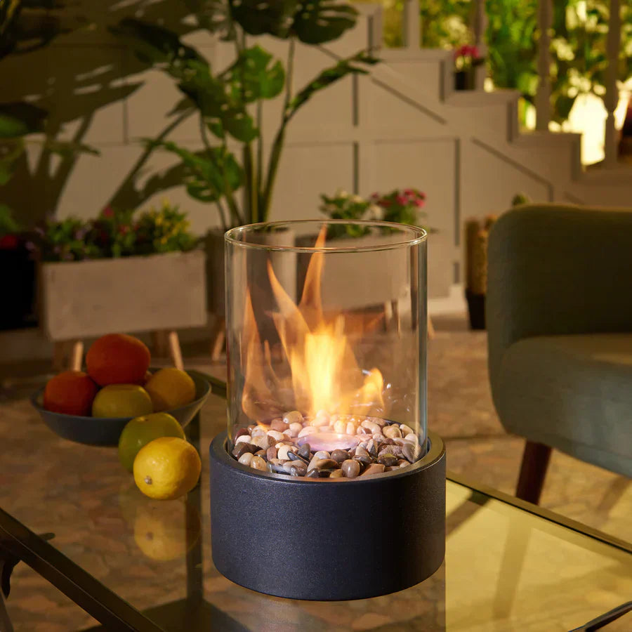 FlameAura | Tischkamin – Rauchfreies modernes Bioethanol-Design