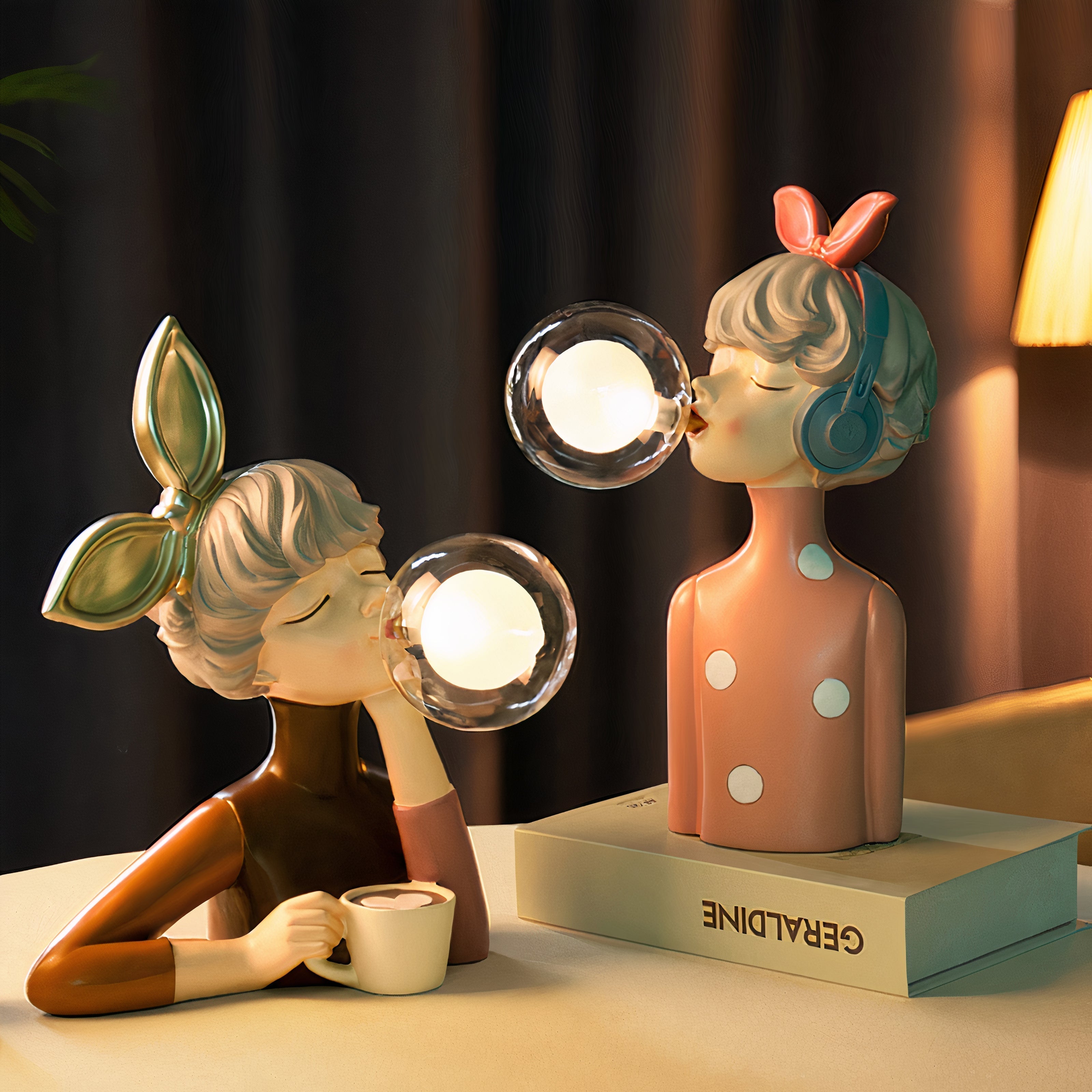 CraftAura | Tischlampe – Handwerkliches Licht Für Gemütlichkeit