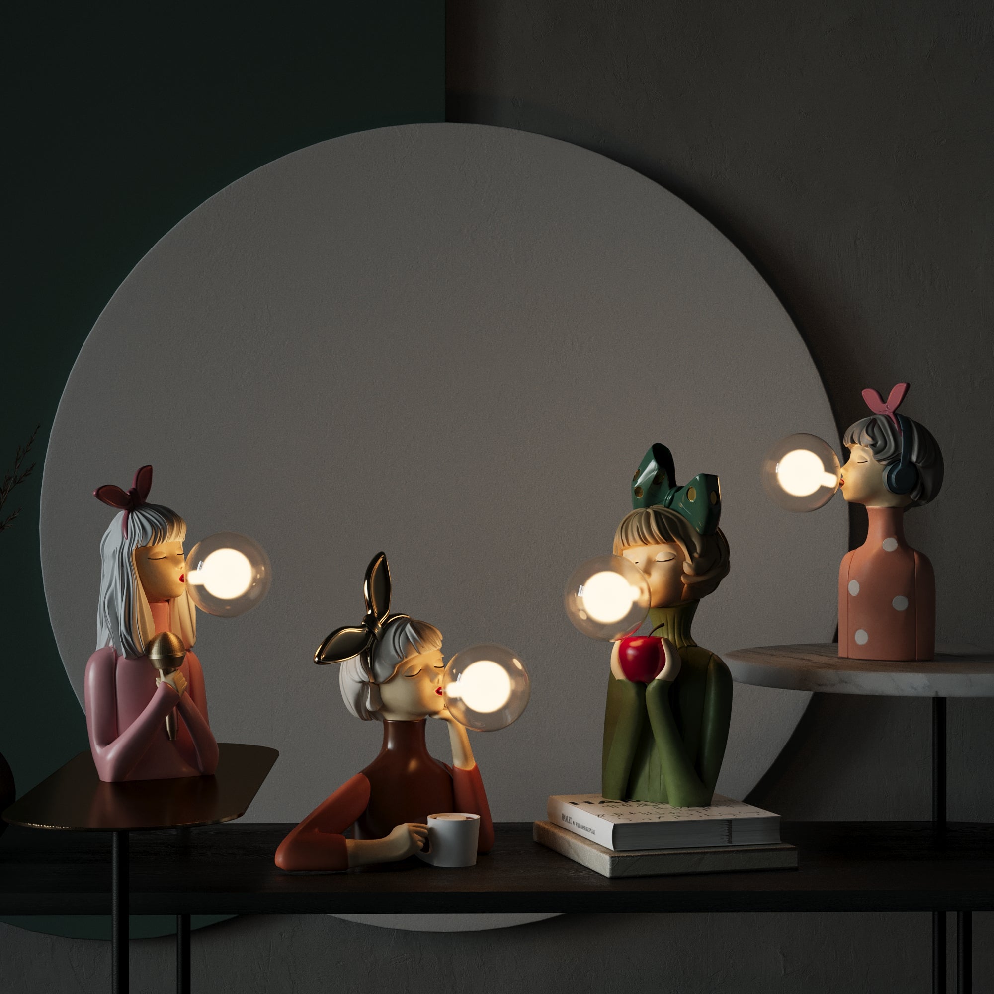 CraftAura | Tischlampe – Handwerkliches Licht Für Gemütlichkeit