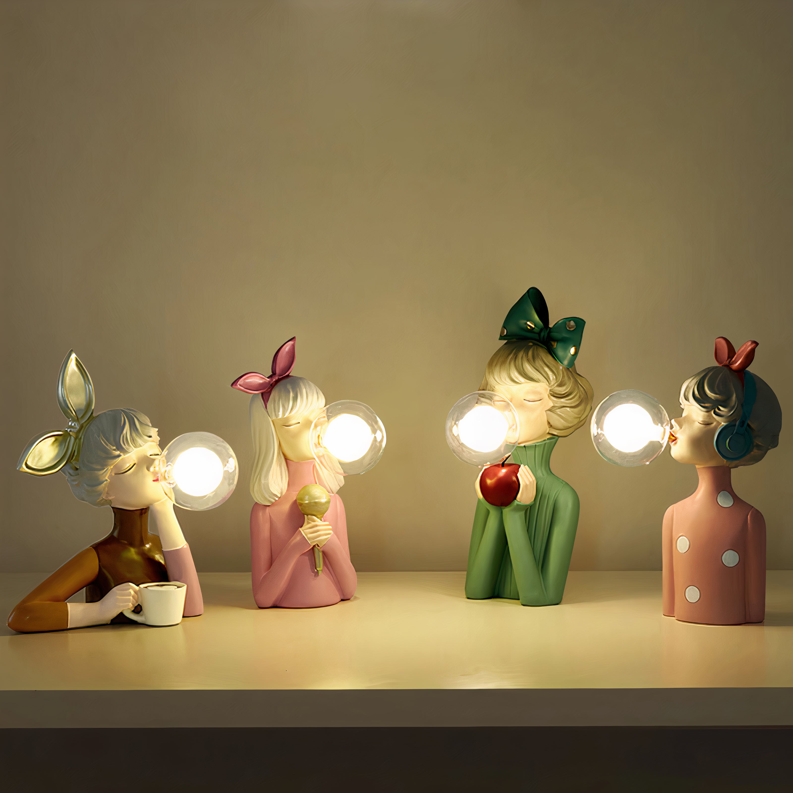CraftAura | Tischlampe – Handwerkliches Licht Für Gemütlichkeit