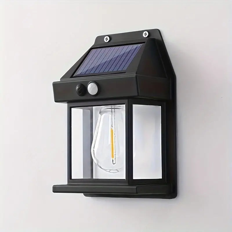 BrightSense | Solarleuchte – Bewegungsaktiviertes Starkes Sicherheitslicht