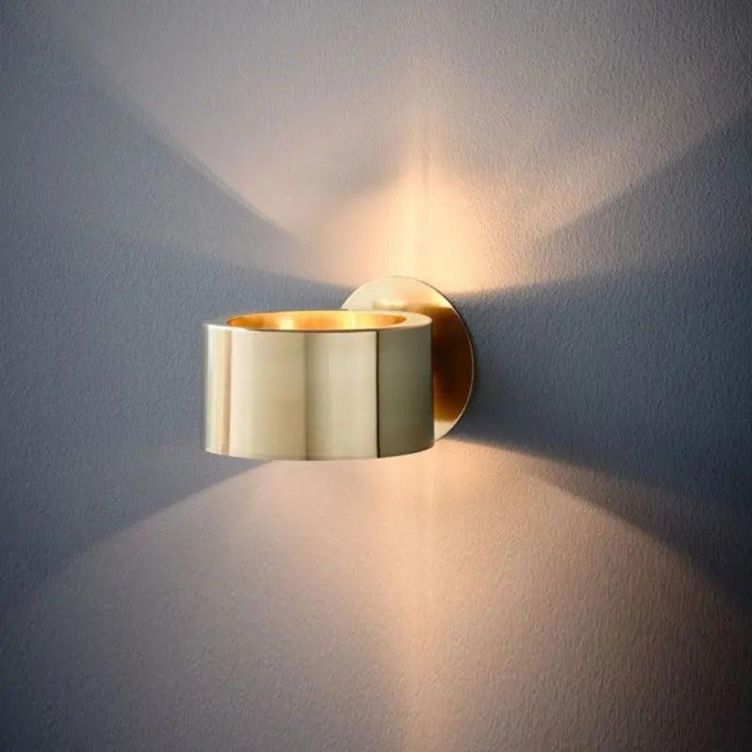 HaloGleam | Wandleuchte – Moderne raffinierte LED-Beleuchtung