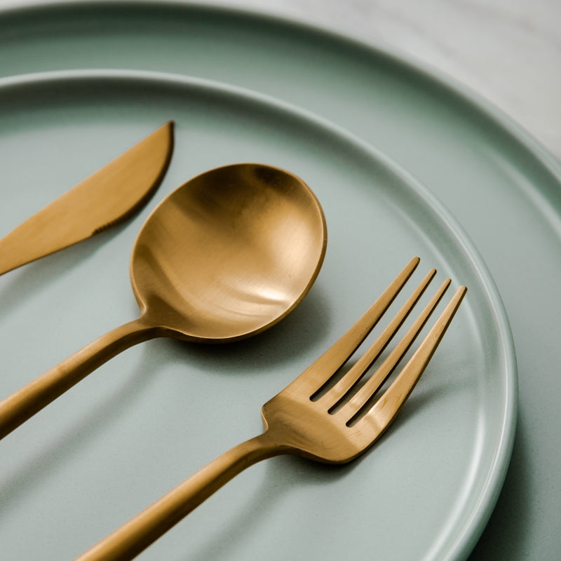 TableLuxe | Besteckset – klare Formen für einen harmonischen Esstisch