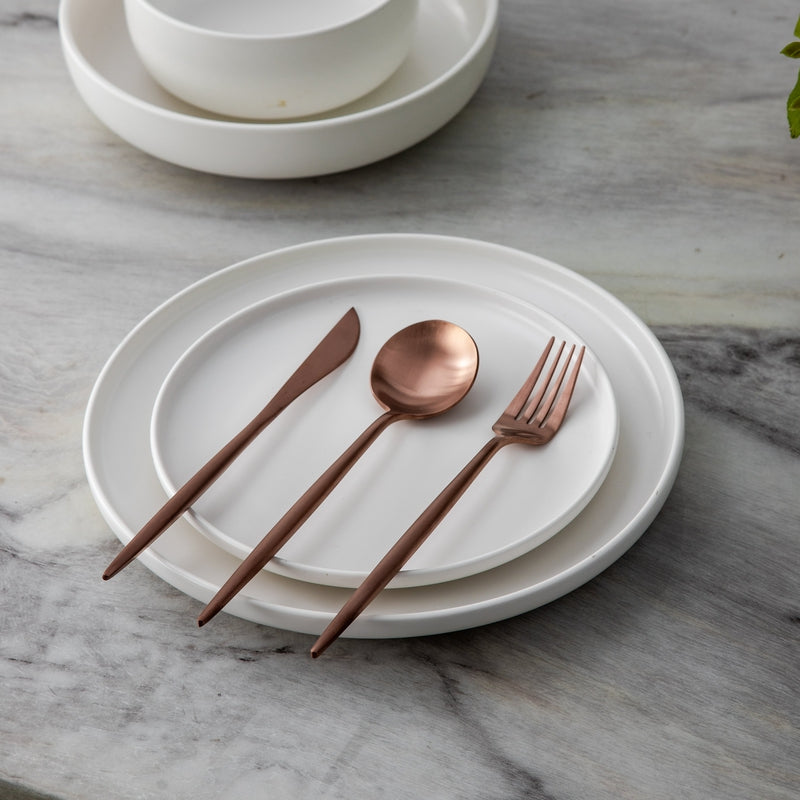 TableLuxe | Besteckset – klare Formen für einen harmonischen Esstisch