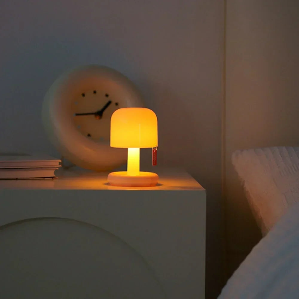 GlowDusk | Tischlampe – Warmes Entspannendes Stimmungslichtprofil